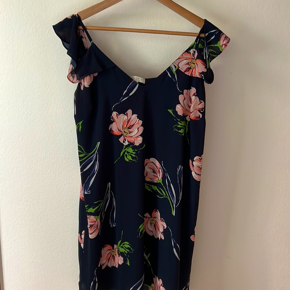 Love Fire Off-Shoulder Dress